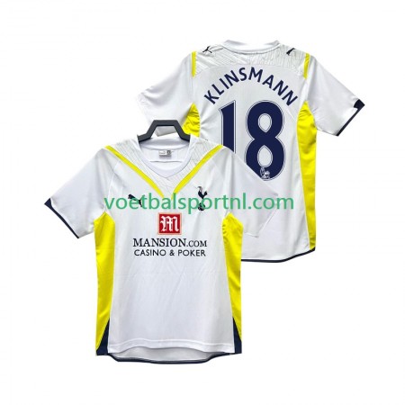 Tottenham Hotspur KLINSMANN 18 2009 2010 Retro Thuis Shirt